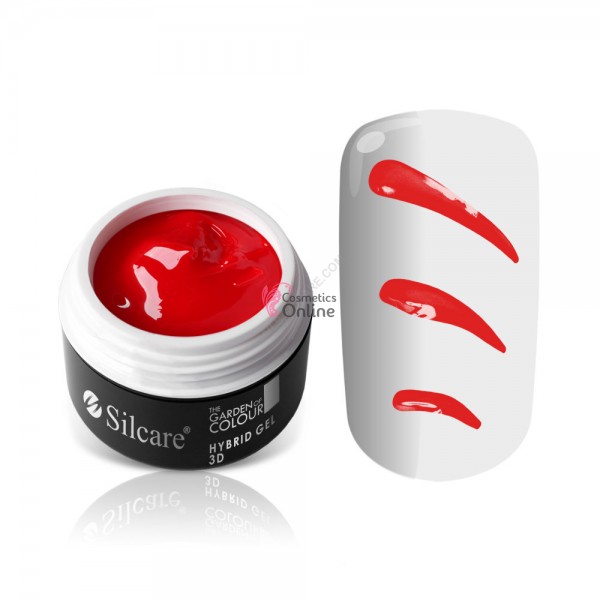 Gel UV Base One de modelaj 3d rosu 03 5g